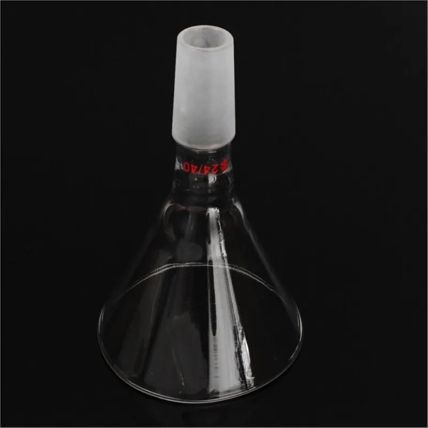 90mm,24/29,Glass Powder Funnel,100ml,Laboratory Glassware