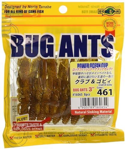 �y�܂Ƃߔ���×2�Z�b�g�z �G�R�M�A(Ecogear) ���[�� �o�O�A���c 2�C���` #461 �O���u&�S�r�B