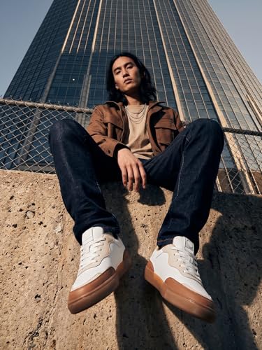 Image of OFF LIMITS Bomba Men's Lifestyle Sneakers | Premium Milled Synthetic | Anti-Skid TPR Sole | Die-Cut EVA Insole
