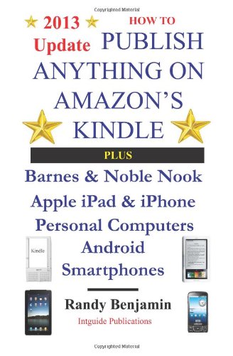 How To Publish Anything On Amazon's Kindle