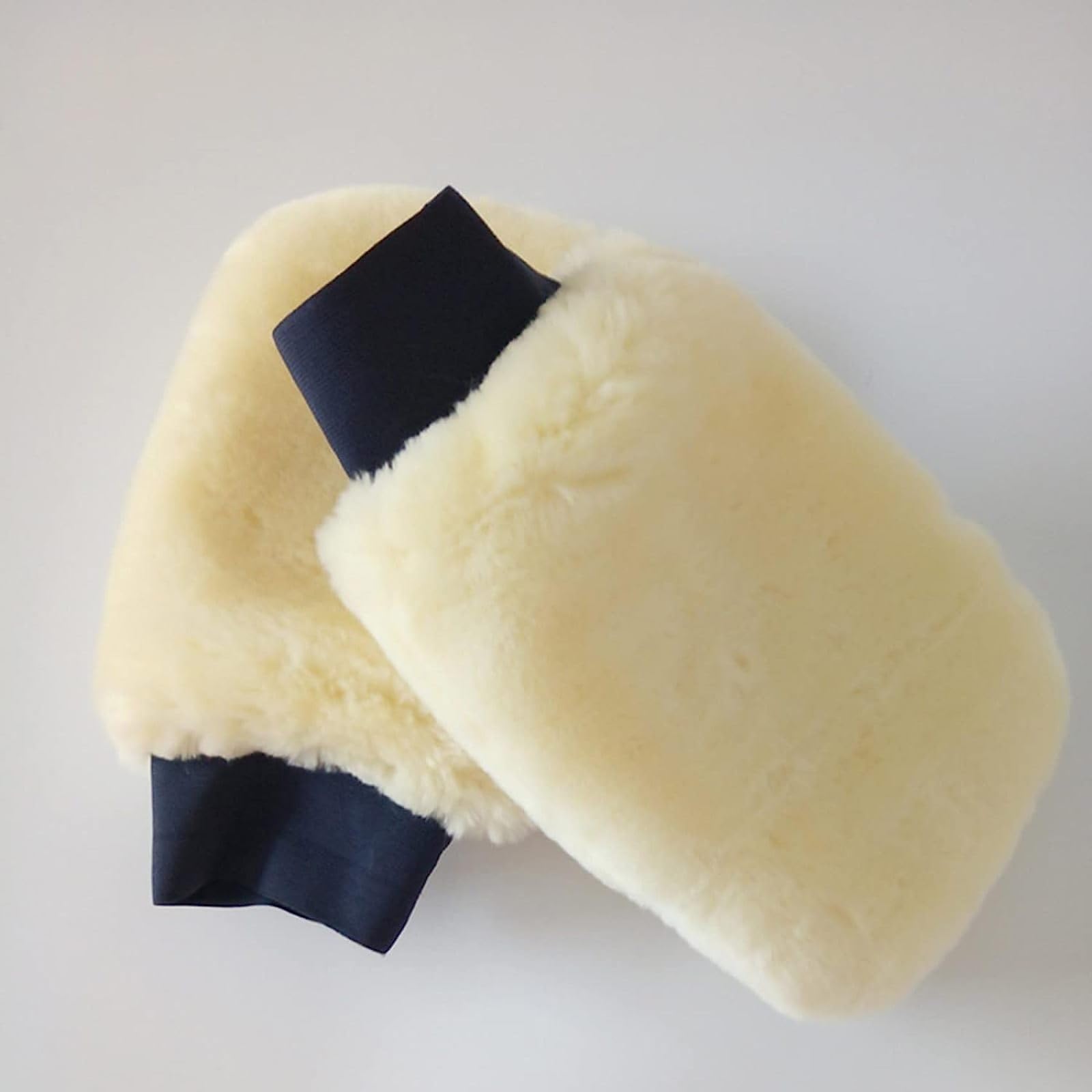 Guantes de pulido de coche, guantes de lavado de microfibra, lana gruesa suave para limpieza de coche y hogar