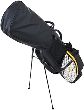 J.Lindeberg ブラック ゴルフバッグ 日本未販売【J.Lindeberg】スタッフTOURゴルフバッグBlack&White