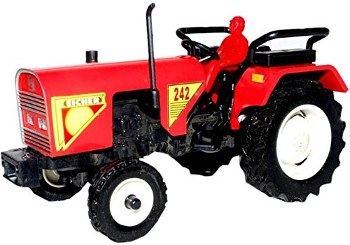 Centy Toys Plastic Eicher Popular Tractor Series Miniature Pull Back Action Toy- Multicolor, 36 Months (B07BYVFKT7) Amazon Price History, Amazon Price Tracker