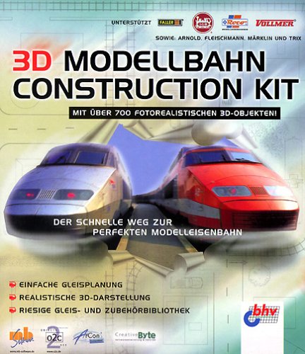 Preisvergleich Produktbild 3D Modellbahn Construction Kit