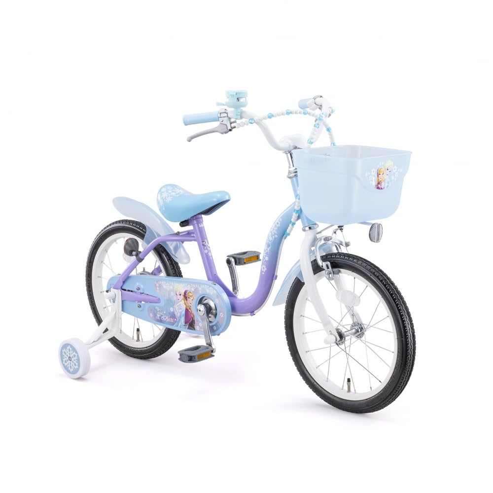 【引き取り限定】アナと雪の女王 幼児用自転車 子供用自転車 16インチ Amazon.co.jp: 16インチ 身長98～116cm 子供用自転車 ディズニー アナ
