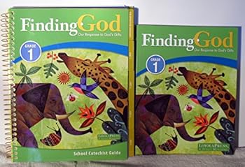 Spiral-bound Finding God: Our Response to God's Gifts (grade 1) Book