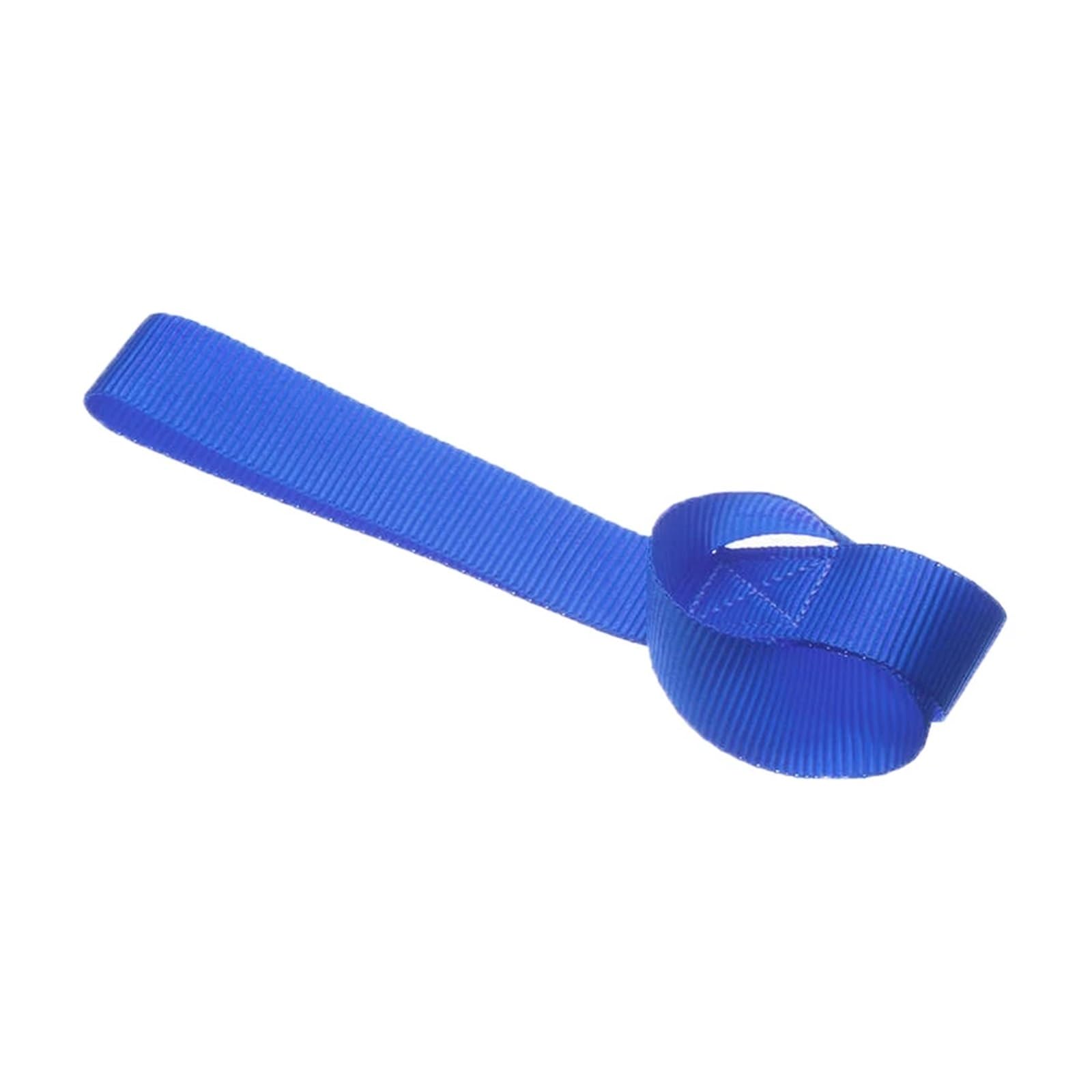 Tie Down Strap, Car Motorcycle Mutipurpose Nylon Soft Straps Cargo Lugga Fixed Packing Tie Downs Loop Strap Trunk Auto Accessories(46cm Blue)