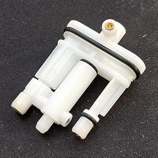 BGTR 5 Pack 596523 Fuel Moduel Main Jet Briggs;Compatible for Stratton 596523 Kit de réparation de carburateur