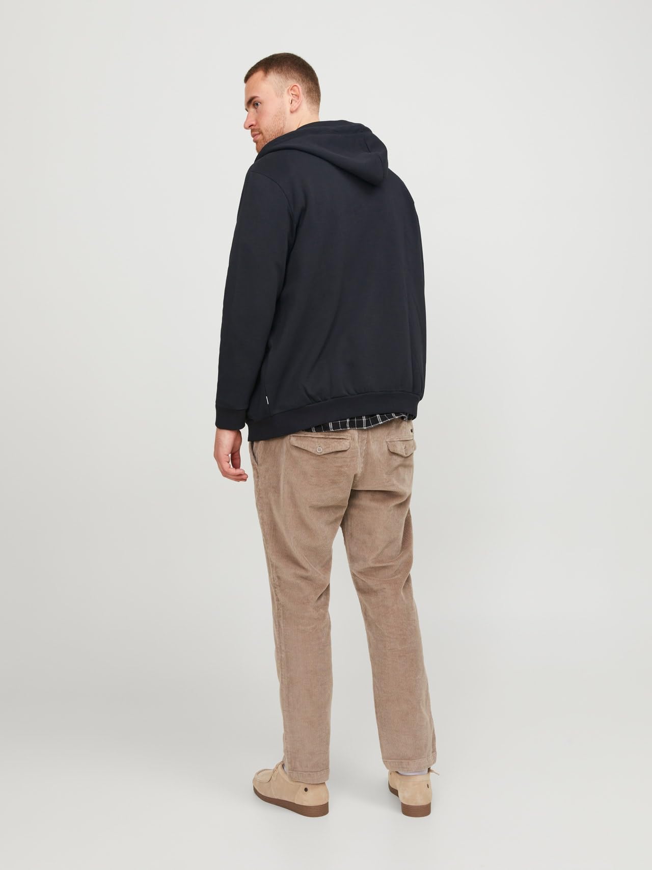 Jack & Jones Jjebradley Sweat À Capuche Zippé Noos Pls Veste Sweat-Shirt Homme