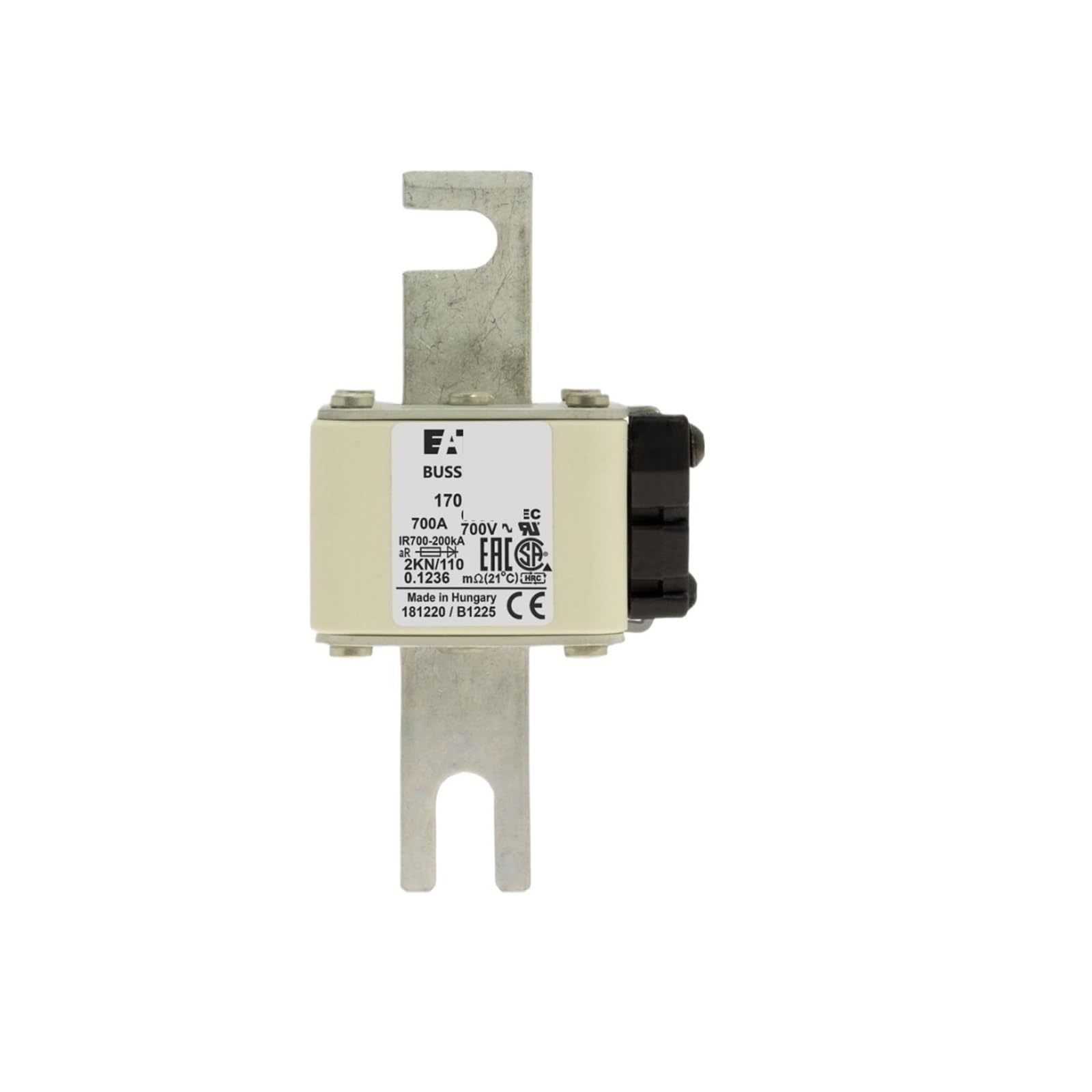 Fusible 170M5258 et 170M5117 pour protection de puissance industrielle