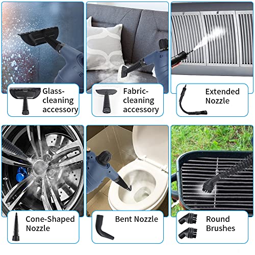 Reviews for Eave MultiSurface Steam Cleaner, Steamer for Cleaning, 10