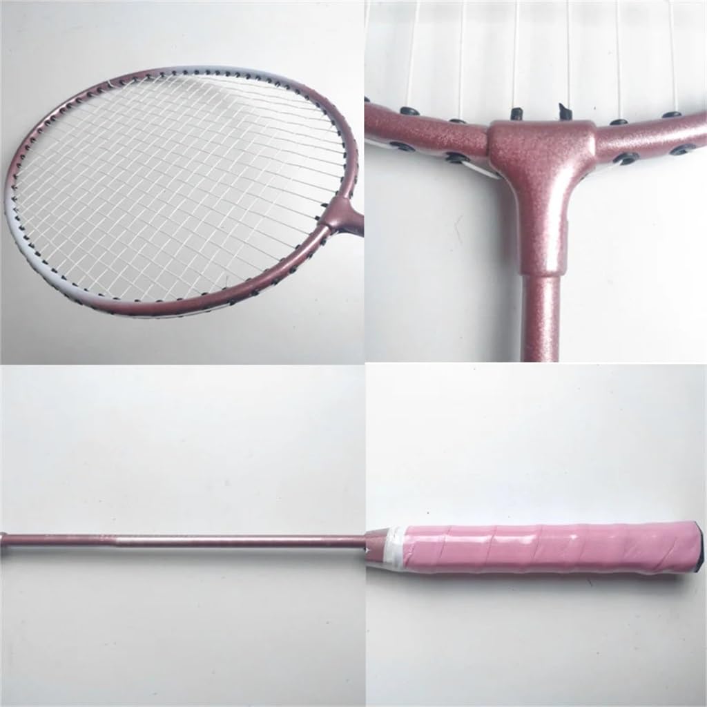 Badminton Racket & Carrying Bag Set Badminton Set Indoor Outdoor Sporting Goods
