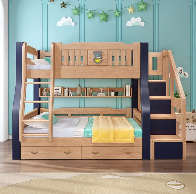 Buy Bunk bed. 2 single beds. Ikalido Metal Bunk Bed Double Bed, Heavy