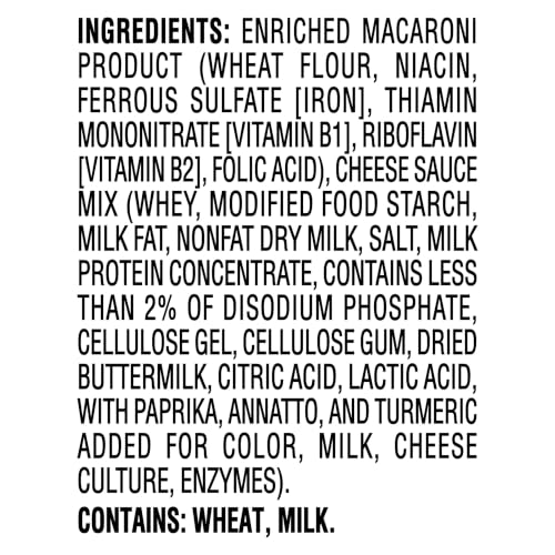 Image of Kraft Mac and Cheese Dinner, Thick 'n Creamy Flavor, 8 oz | for Easy Dinner or Dinner Sides No Artificial Flavors, Preservatives or Dyes No Artificial Flavors, Preservatives, or Dyes