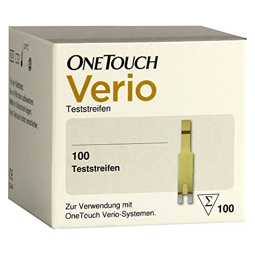 Preisvergleich Produktbild Onetouch Verio Teststreifen
