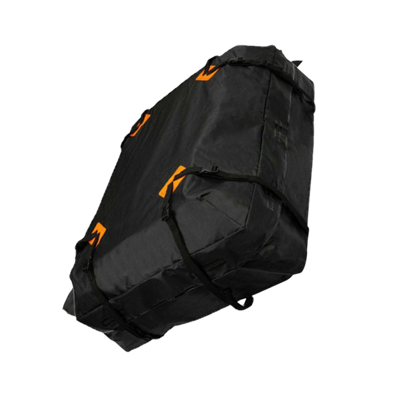 Ciieeo 1Pc Car Roof Bag Durable Rooftop Cargo Carrier for Luggage Storage Easy to Install with Reinforced Straps Folds for Compact Storage Fits All Vehicles