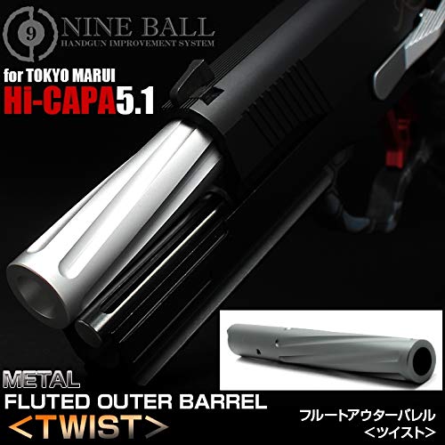 Amazon | LayLax (ライラクス) NINE BALL 東京マルイ Hi-CAPA5.1