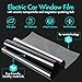 20% Nano Ceramic Car Window Tint for New Energy, 85% IR Heat Sun Blocking 99.9% UV Protection, Signal Friendly One Way Privacy Window Film, HD Anti Glare Durable Adhesive Film Easy Install 20in x 10ft