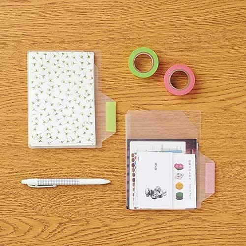 Amazon | ナカバヤシ どっさり個別 いれとくホルダー A6