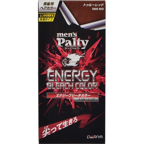 メンズパルティ エナジーブリーチカラー トゥルーレッド
