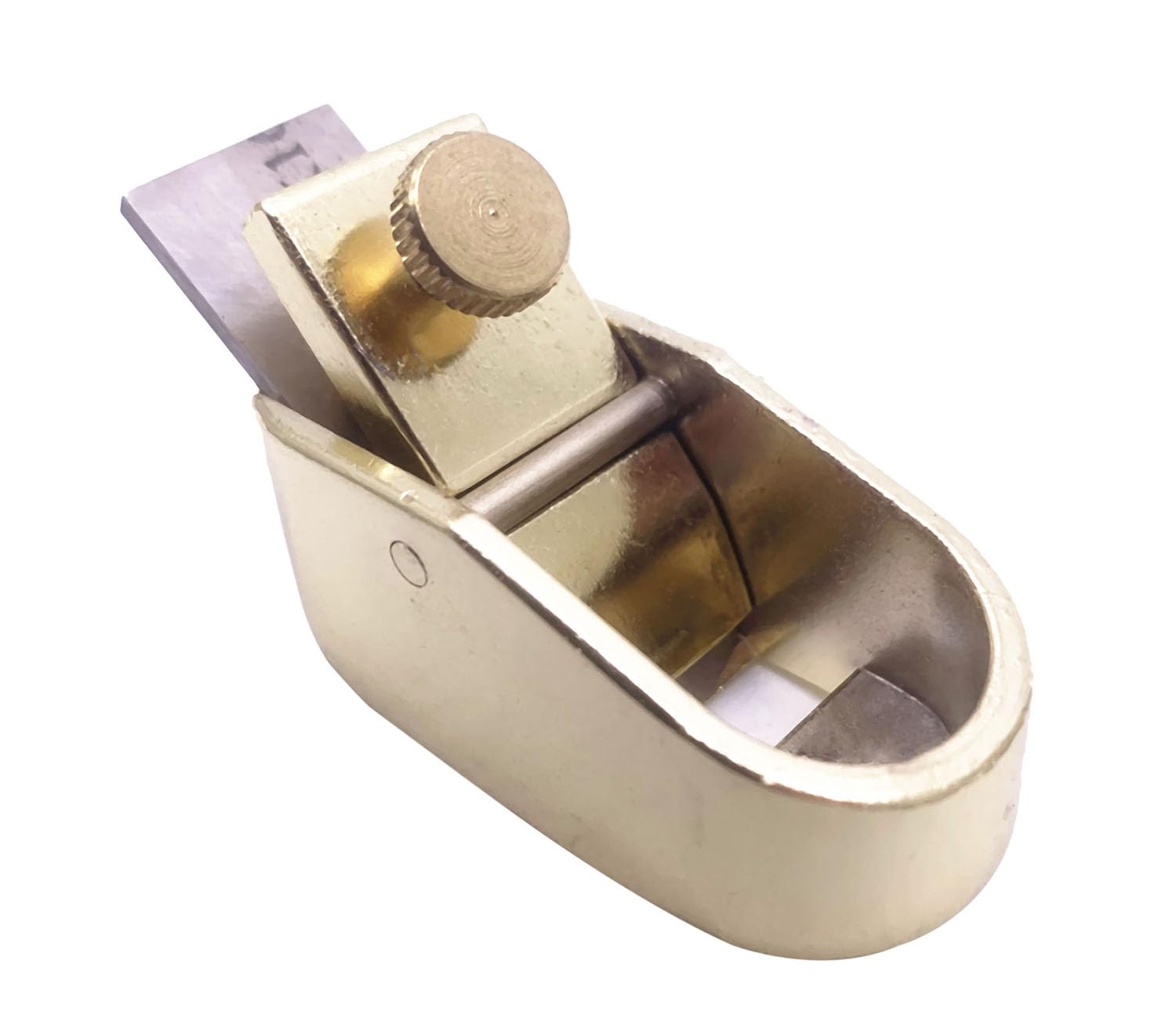 Mini-Handhobel für Violine, vergoldet, Holzschneidewerkzeug, perfekt für Violine, Bratsche, Cello, Instrument, 8–16 mm, 5 Stück