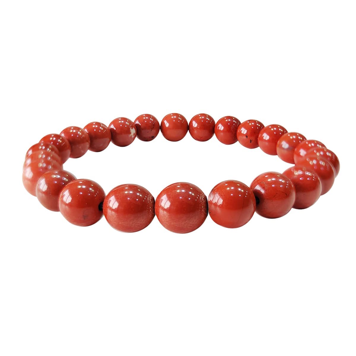 Divinity Healing Red Jasper Natural Bracelet Pure Certified 8mm Unisex Bracelets Super AAA Quality for Healing Meditation Success and Abundance (B0CLHG97XX) Amazon Price History, Amazon Price Tracker