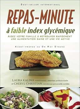 Mass Market Paperback Repas-minute à faible index glycémique [French] Book