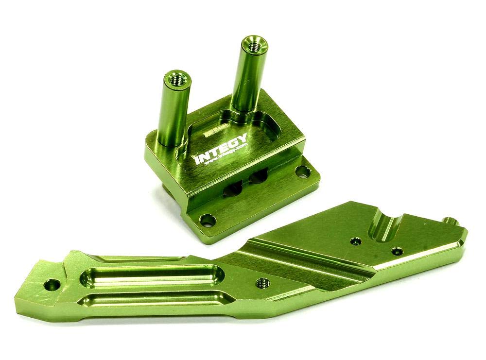 Integy RC Upgrades for HPI, Billet Machined Rear Anti-Bending Plate for HPI 1/10 Bullet MT & Bullet ST