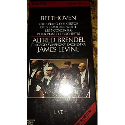 Beethoven:Piano Ctos. 1-5