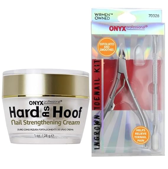 Hard As Hoof Nail Strengthening Cream with Coconut Scent