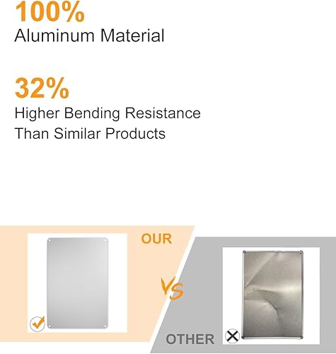 Miniatura 5 de Póster de 10 consejos de seguridad cibernética que debes conocer, para oficina, diseño de concientización de seguridad de red, póster de metal para