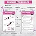 Wall Pilates Workouts for Women – 66 Exercise Cards with Videos & Workout Plan – Includes 5-Week Challenge, E-book, Chart & 2 Rings for Easy Organization – Home Pilates Workout Guide