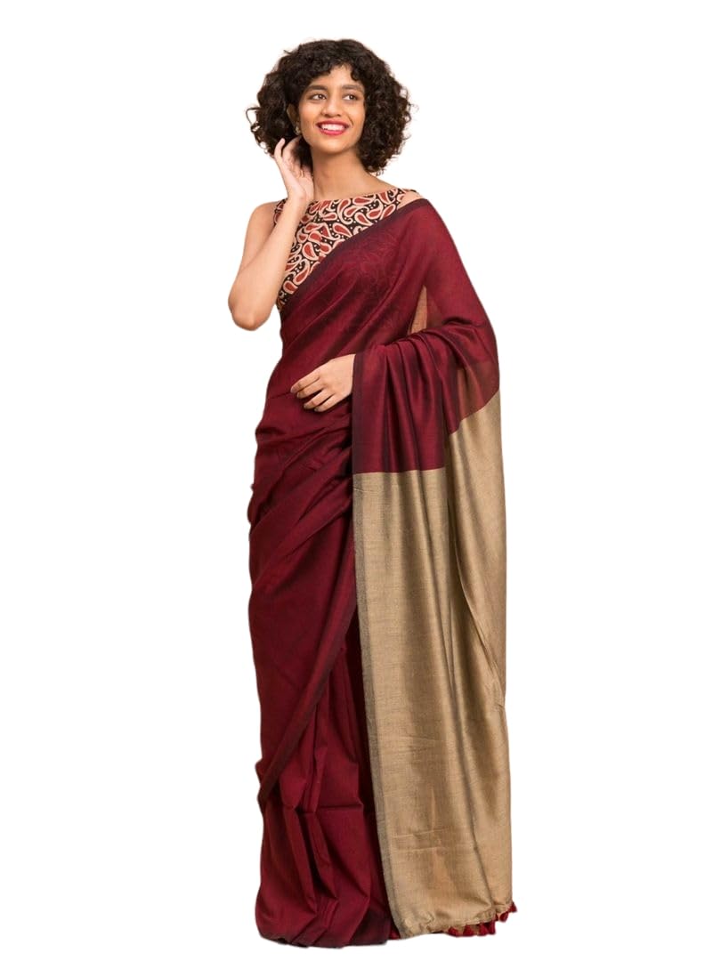 Binay textileHandloom saree