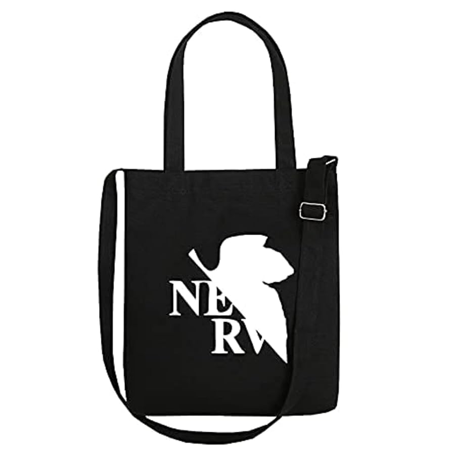 エヴァ　NERV ネルフ　革トートバッグ　新品未使用品 新商品：EVANGELION STOREよりオトナでシックなNERVデザインの合
