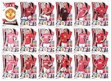 Topps Match Attax Champions League 20/21 komplettes Basis-Team-Set Manchester United