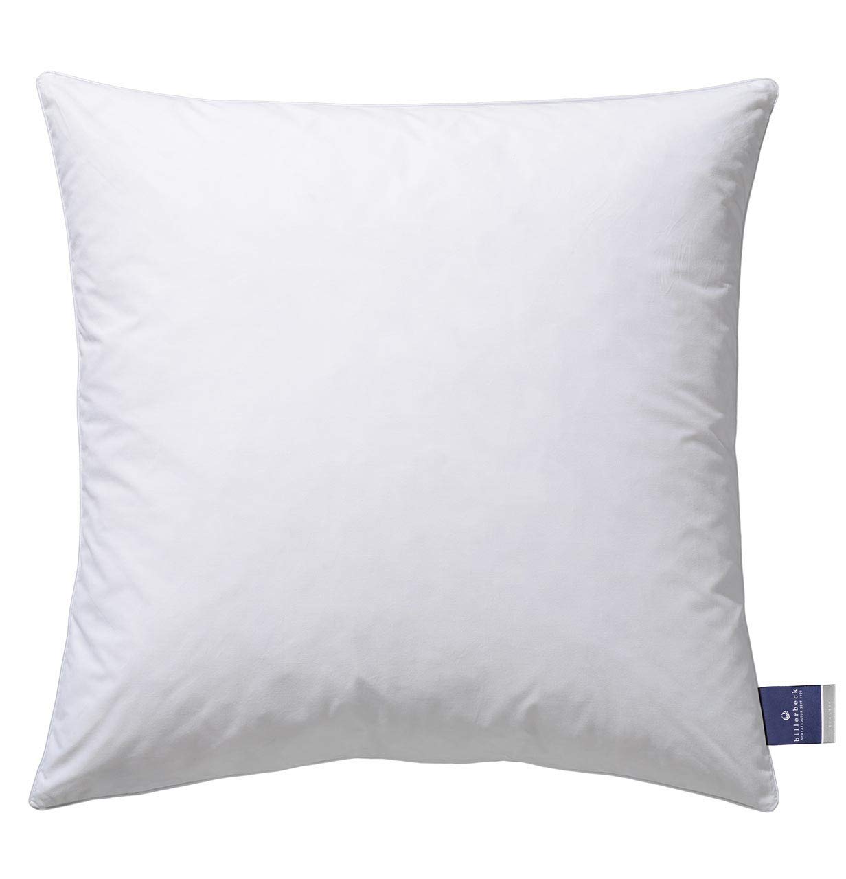 Billerbeck Almira® Kopfkissen – ca. 80 × 80 cm, Daunen-Federn-Füllung, feste Stützkraft