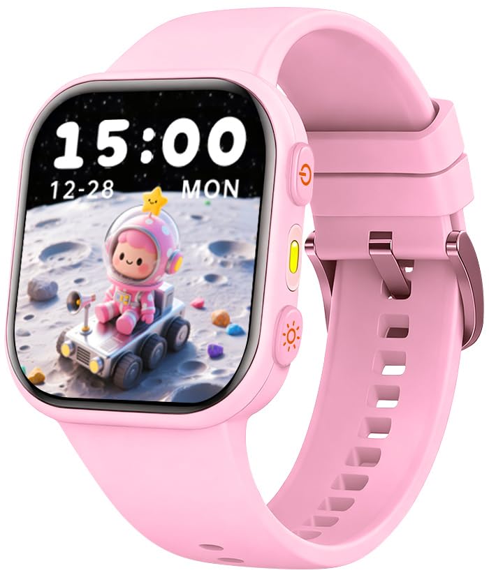 MorePro Smart Watch for Kids No App No Phone Required Fitness Tracker Watch for Kids with Heart Rate