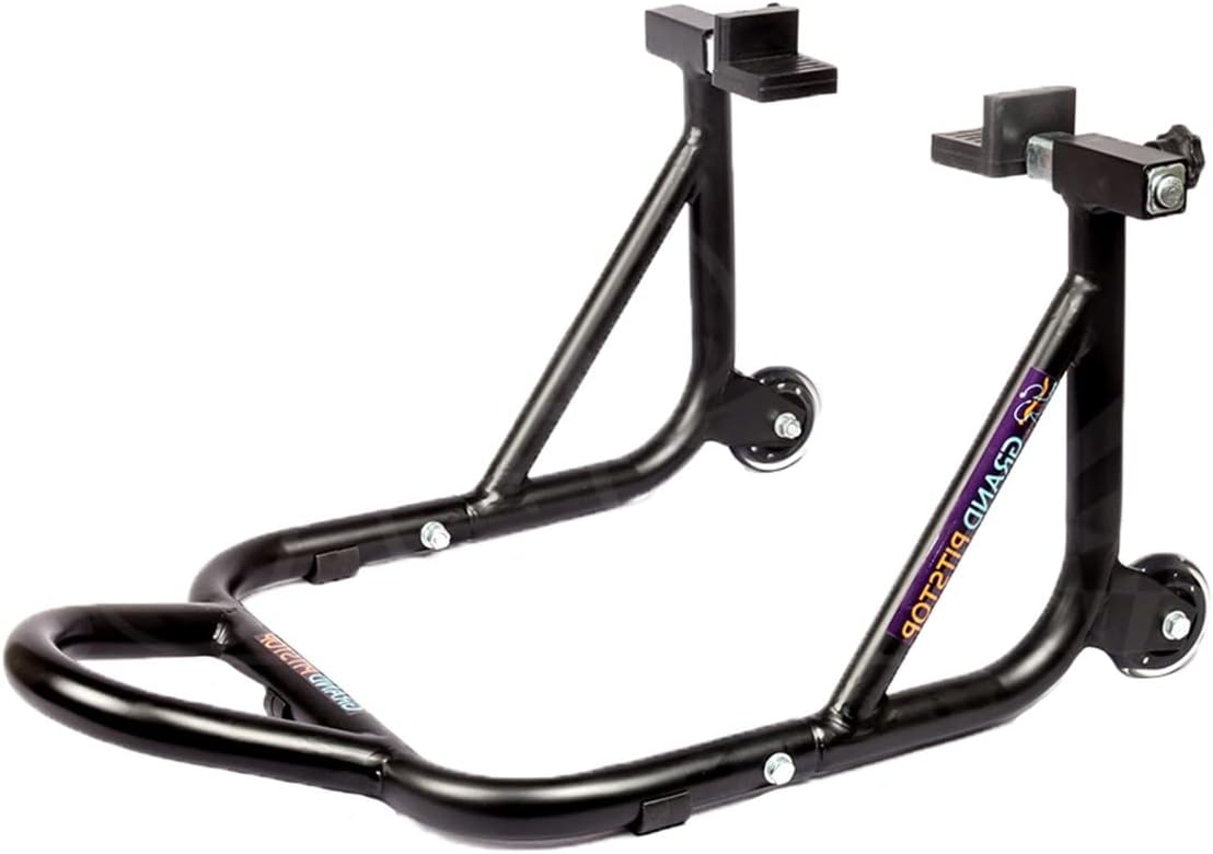 Rear Paddock Stand with Swing Arm Rest and Bobbin Fork for Bajaj Dominar 400