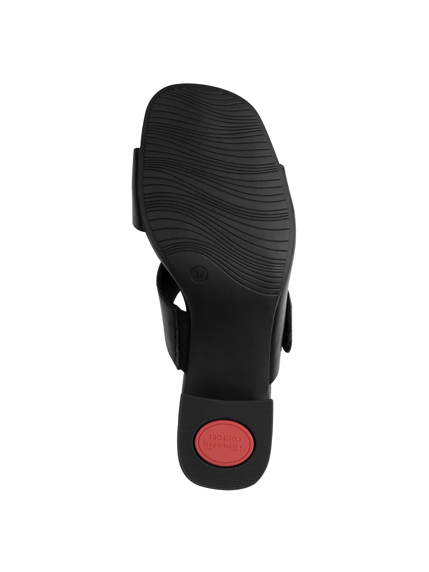 Tamaris Femme Comfort Damen Mule Heel Plate-Forme