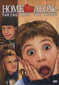 DVD Home Alone 4: Taking Back the House Book