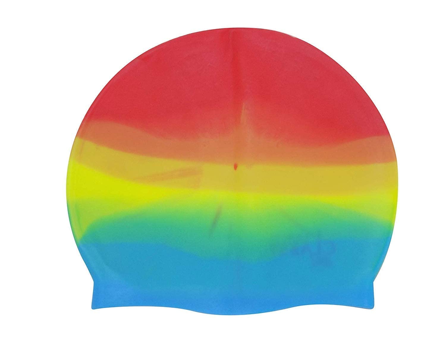 VENOM Silicone Swimming Cap - Appropriate for Long & Short Hair, Waterproof Swim Caps, Anti-Slip Comfortable, High Elasticity (Color : Multicolor) (Style : Doted) (Model : KK Konex) (B0C5VM1P47) Amazon Price History, Amazon Price Tracker