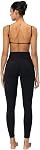 Leggings d'entraînement à l'écrevisse invisible Sunzfly avec des poches pour les femmes, pas de pantalons de yoga de gym avant avec contrôle tummy