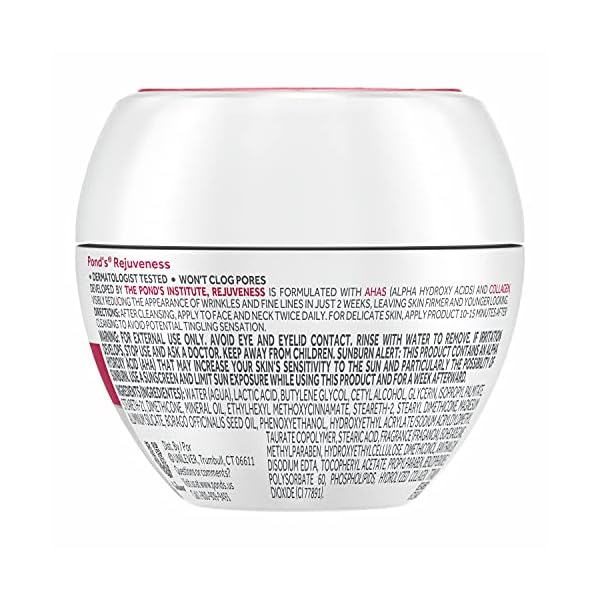 Ponds-Anti-Wrinkle-Cream-Rejuveness-175-oz Pond's Anti-Wrinkle Cream Rejuveness 1.75 oz