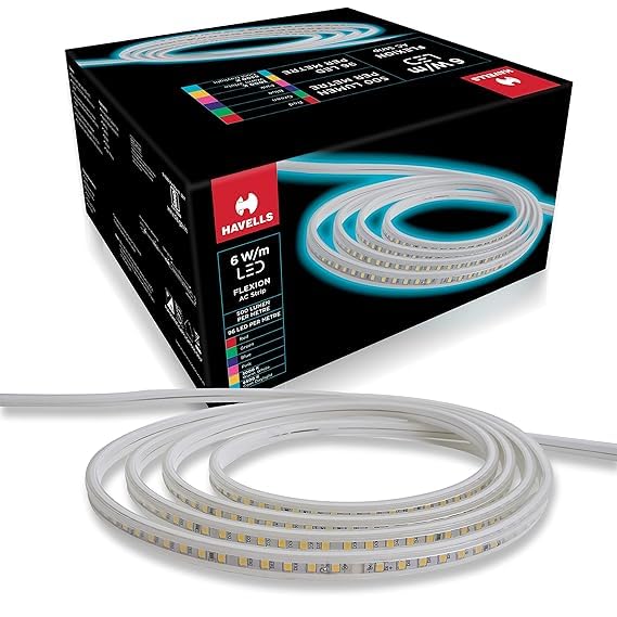 Image of Havells Flexion LED AC Rope 120 LED /Mtr Purple IP65 (Purple, 120 LED /MTR)