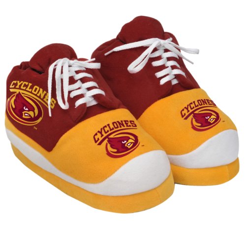 FOCO Iowa State 2011 Men Sneaker Slipper Small