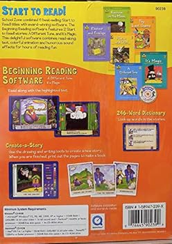 Paperback Beginning Reading Software; 6-pack Start to Read: Raccoon on the Moon, Elephant and Envelope, Mouse and Owl, the Last Game, It's Magic, a Different Tune. (Beginning Reading Software, Level 3) Book