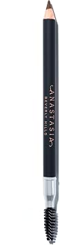 Anastasia Beverly Hills - Perfect Brow Pencil Dual-Ended Fill & Define | Traditional Precision Tool, Soft Powder-Like Finish, Integrated Blending Spoolie, Long-Wearing & Smudge-Proof.