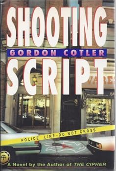 Hardcover Shooting Script Book