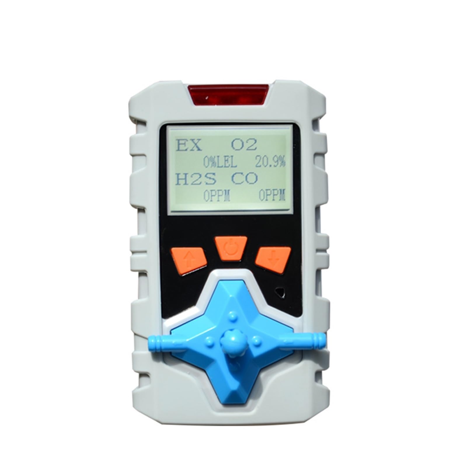 Analizador portátil del Detector de biogás Gas, CH4, CO2, Sensor infrarrojo H2S, analizador Sitios a Gran Escala
