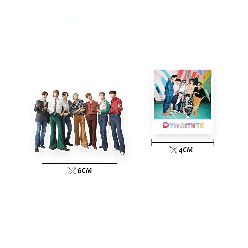Amazon.co.jp: BTS ステッカーパック BTS 77枚 - 132枚 ソウル